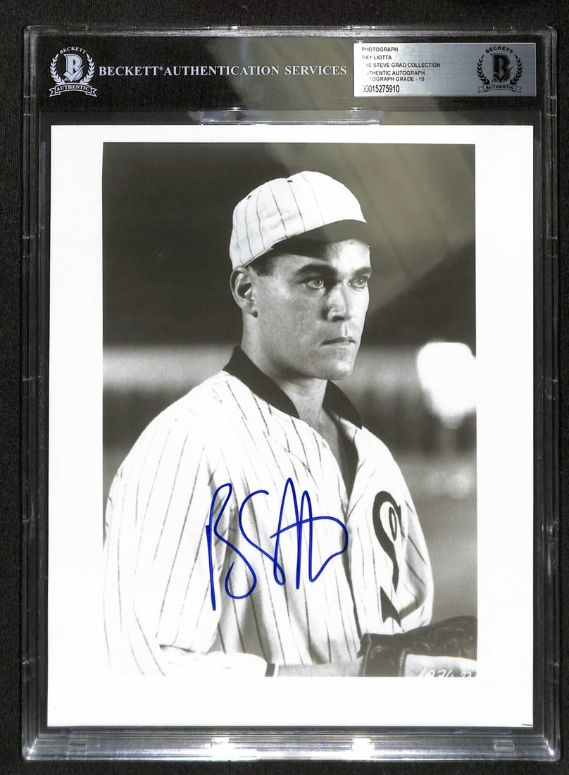 Ray Liotta Signed 8x10 Photo Field of Dreams BAS Authenticated (1 of 1)