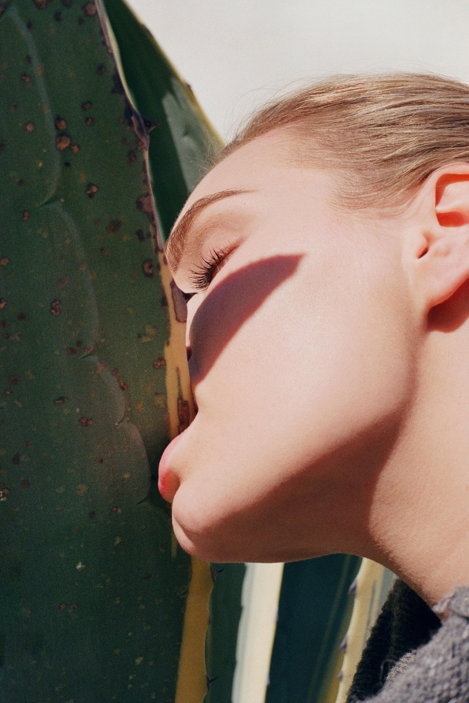 Larsen Sotelo She is Succulent 2 Giclee Photograph 36 x 24 in Edition 1 of 15: Larsen Sotelo She is Succulent 2 Giclee Photograph 36 x 24 in Edition 1 of 15 "She is Succulent 2" is a modern photographic artwork by Larsen Sotelo, created in 2016. This limited edition giclee print