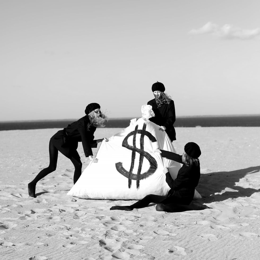 Modern Traditions 2 by Olha Stepanian 39x39 inch Surrealist Photography Edition 1/3: Modern Traditions 2 by Olha Stepanian 39x39 inch Surrealist Photography Edition 1/3 "Modern Traditions 2" is a stunning surrealist photography piece by Olha Stepanian, measuring 39" x 39" (99.06 cm x