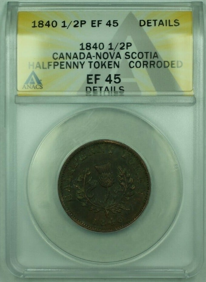 ANACS XF 45 Austria 1760-W 1 Kreuzer Copper Certified Coin: ANACS XF 45 Austria 1760-W 1 Kreuzer Copper Certified Coin This is a 1760-W Austria 1 Kreuzer copper coin, certified by ANACS with a grade of XF 45 (Extremely Fine). The coin is circulated and feature