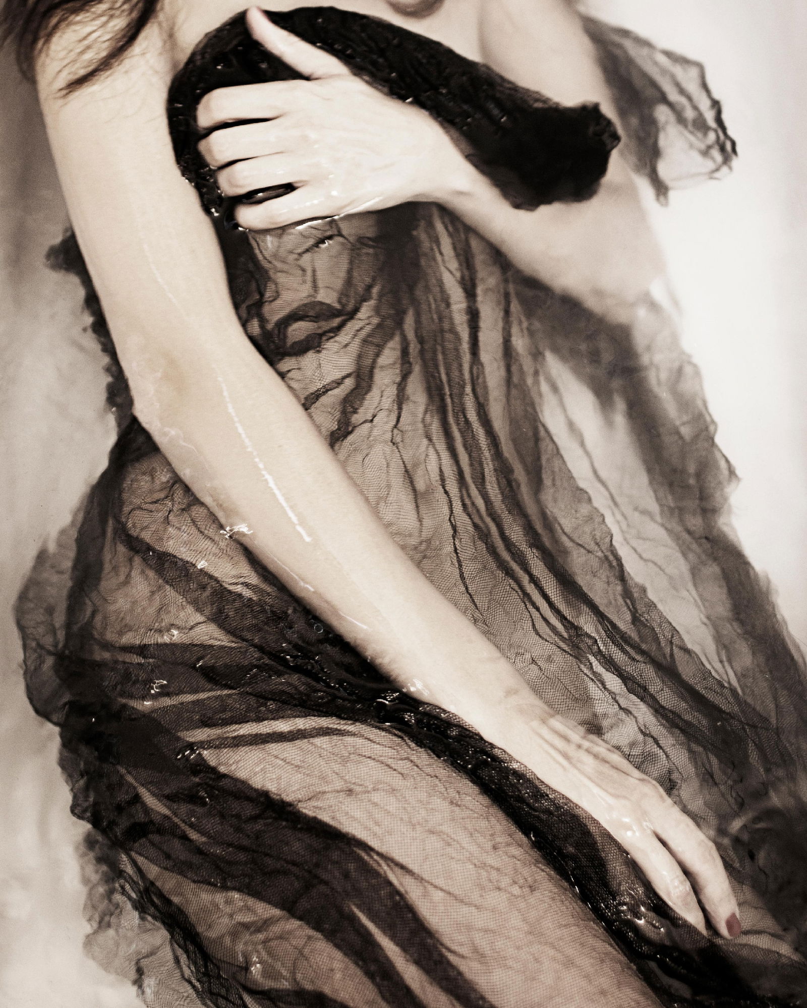 Fluidity Nr 13 Photography by Lika Brutyan Limited Edition of 10 40 x 30 Inch: Fluidity Nr 13 Photography by Lika Brutyan Limited Edition of 10 40 x 30 Inch Experience the captivating essence of "Fluidity Nr 13," a stunning archival pigment print by renowned photographer Lika Br