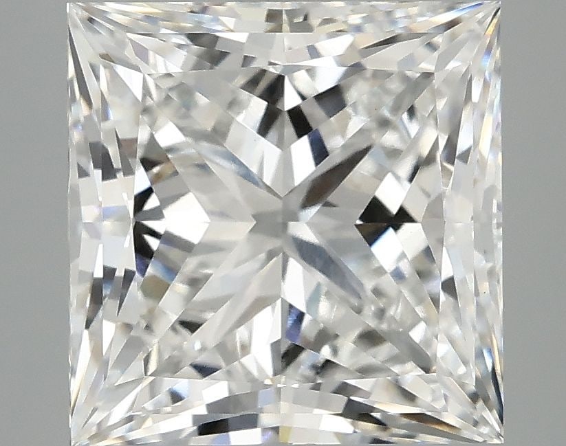 Loose Diamond - PRINCESS 5.04ct F VS1: Loose Diamond - PRINCESS 5.04ct F VS1 Source: This is a real non-mined Diamond that has been grown in a lab Shape: PRINCESS Carats: 5.04 Color: F Clarity: VS1 Certification: IGI Video: