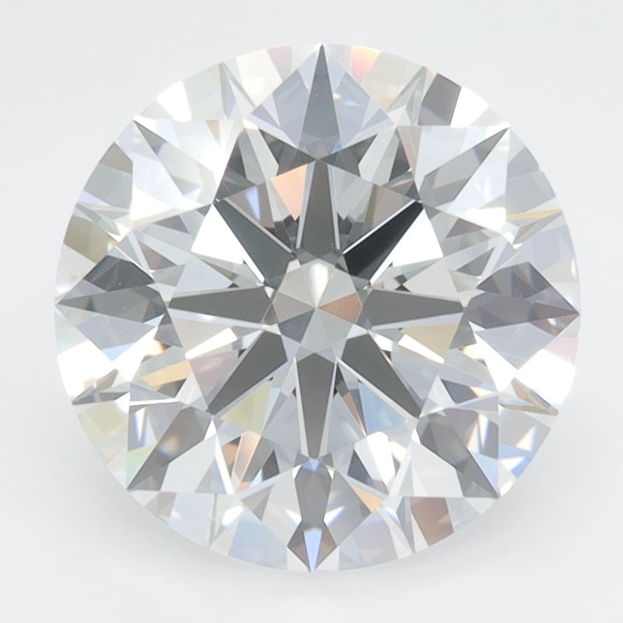 Loose Diamond - ROUND 4.08ct E VVS1: Loose Diamond - ROUND 4.08ct E VVS1 Source: This is a real non-mined Diamond that has been grown in a lab Shape: ROUND Carats: 4.08 Color: E Clarity: VVS1 Certification: GIA Video: