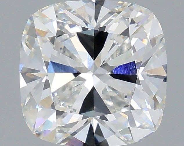 Loose Diamond - CUSHION BRILLIANT 2.06ct F VVS2: Loose Diamond - CUSHION BRILLIANT 2.06ct F VVS2 Source: This is a real non-mined Diamond that has been grown in a lab Shape: CUSHION BRILLIANT Carats: 2.06 Color: F Clarity: VVS2 Certification: IGI Vi
