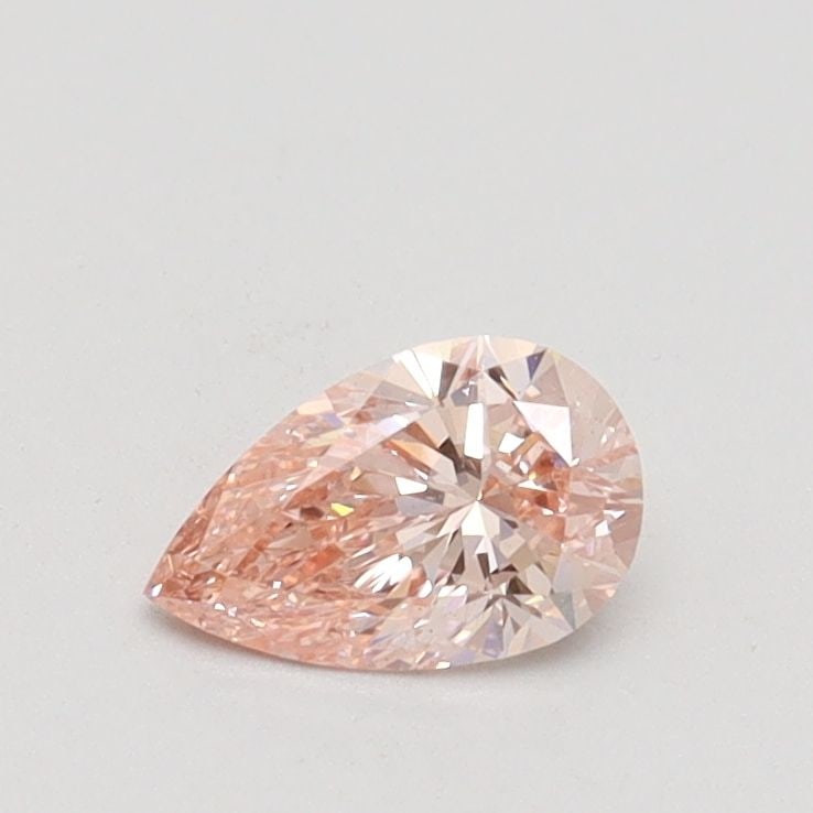 Loose Diamond - PEAR 0.37ct Fancy Pink VS2: Loose Diamond - PEAR 0.37ct Fancy Pink VS2 Source: This is a real non-mined Diamond that has been grown in a lab Shape: PEAR Carats: 0.37 Color: Fancy Pink Certification: IGI Video: