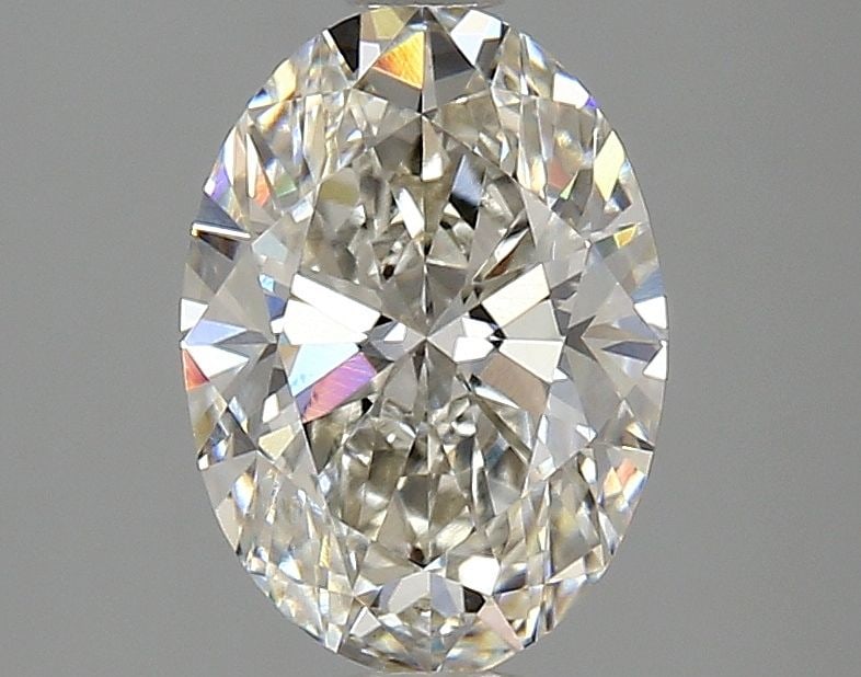 Loose Diamond - OVAL 2.14ct H VVS2: Loose Diamond - OVAL 2.14ct H VVS2 Source: This is a real non-mined Diamond that has been grown in a lab Shape: OVAL Carats: 2.14 Color: H Clarity: VVS2 Certification: IGI Video: