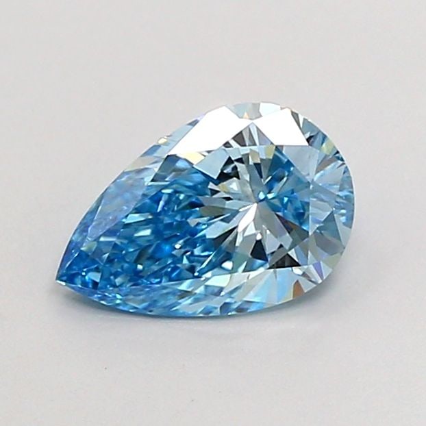 Loose Diamond - PEAR 1.0ct Fancy Vivid Blue VS2: Loose Diamond - PEAR 1.0ct Fancy Vivid Blue VS2 Source: This is a real non-mined Diamond that has been grown in a lab Shape: PEAR Carats: 1.0 Color: Fancy Vivid Blue Certification: IGI Video: