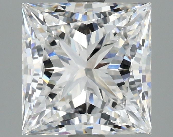 Loose Diamond - PRINCESS 2.47ct D VS1: Loose Diamond - PRINCESS 2.47ct D VS1 Source: This is a real non-mined Diamond that has been grown in a lab Shape: PRINCESS Carats: 2.47 Color: D Clarity: VS1 Certification: IGI Video:
