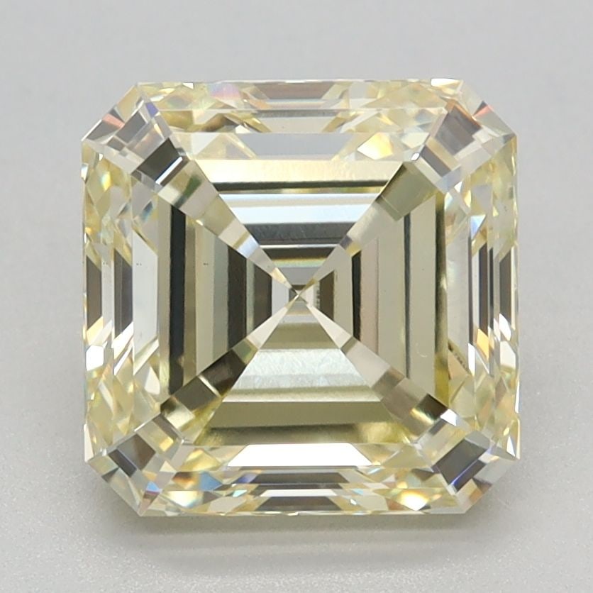 Loose Diamond - SQUARE EMERALD 2.23ct Fancy Yellow VS1: Loose Diamond - SQUARE EMERALD 2.23ct Fancy Yellow VS1 Source: This is a real non-mined Diamond that has been grown in a lab Shape: SQUARE EMERALD Carats: 2.23 Color: Fancy Yellow Certification: IGI V