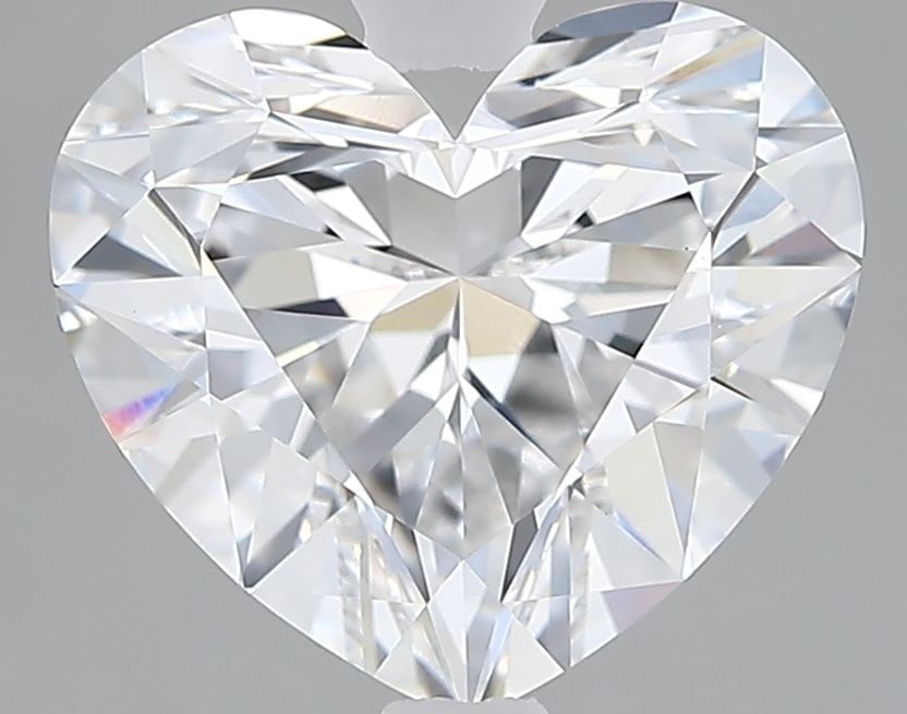 Loose Diamond - HEART 2.6ct D VS1: Loose Diamond - HEART 2.6ct D VS1 Source: This is a real non-mined Diamond that has been grown in a lab Shape: HEART Carats: 2.6 Color: D Clarity: VS1 Certification: GIA Video: