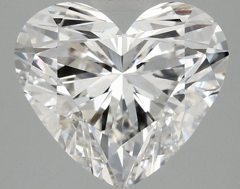 Loose Diamond - HEART 3.1ct F VS1: Loose Diamond - HEART 3.1ct F VS1 Source: This is a real non-mined Diamond that has been grown in a lab Shape: HEART Carats: 3.1 Color: F Clarity: VS1 Certification: IGI Video: