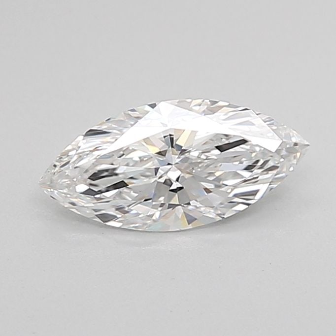 Loose Diamond - MARQUISE 0.63ct D VVS1: Loose Diamond - MARQUISE 0.63ct D VVS1 Source: This is a real non-mined Diamond that has been grown in a lab Shape: MARQUISE Carats: 0.63 Color: D Clarity: VVS1 Certification: IGI Video: