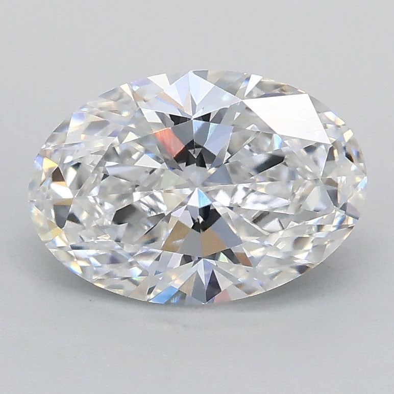 Loose Diamond - OVAL 1.21ct D VVS2: Loose Diamond - OVAL 1.21ct D VVS2 Source: This is a real non-mined Diamond that has been grown in a lab Shape: OVAL Carats: 1.21 Color: D Clarity: VVS2 Certification: IGI Video: