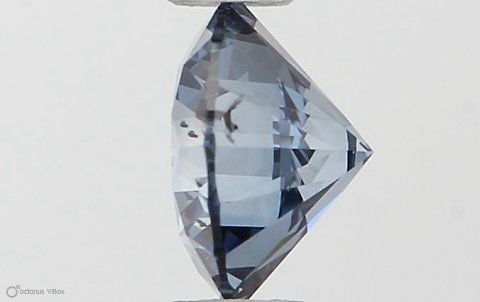 Ideal Loose Diamond - ROUND 0.53ct Fancy Vivid Blue SI2: Ideal Loose Diamond - ROUND 0.53ct Fancy Vivid Blue SI2 Source: This is a real non-mined Diamond that has been grown in a lab Shape: ROUND Carats: 0.53 Color: Fancy Vivid Blue Certification: IGI Video