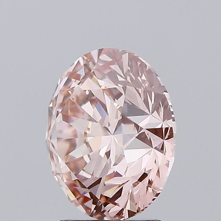 Ideal Loose Diamond - ROUND 2.93ct Fancy Pink SI1: Ideal Loose Diamond - ROUND 2.93ct Fancy Pink SI1 Source: This is a real non-mined Diamond that has been grown in a lab Shape: ROUND Carats: 2.93 Color: Fancy Pink Certification: IGI Video:
