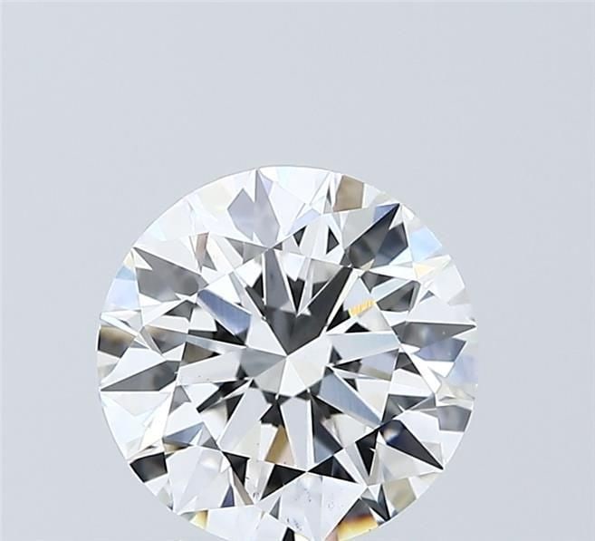 Ideal Loose Diamond - ROUND 2.02ct F VVS2: Ideal Loose Diamond - ROUND 2.02ct F VVS2 Source: This is a real non-mined Diamond that has been grown in a lab Shape: ROUND Carats: 2.02 Color: F Clarity: VVS2 Certification: IGI Video: