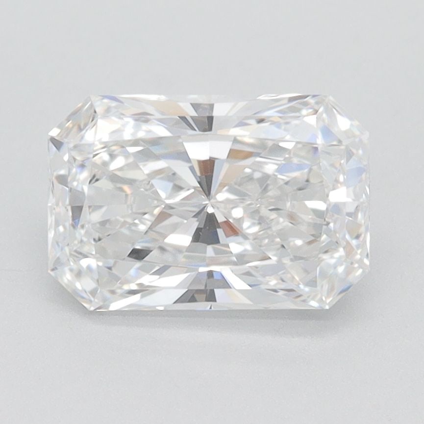 Loose Diamond - RADIANT 1.57ct E VVS2: Loose Diamond - RADIANT 1.57ct E VVS2 Source: This is a real non-mined Diamond that has been grown in a lab Shape: RADIANT Carats: 1.57 Color: E Clarity: VVS2 Certification: IGI Video: