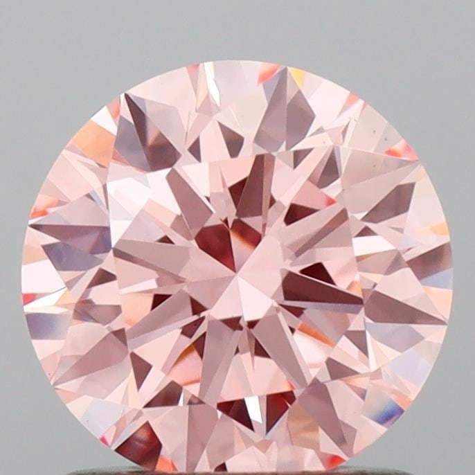 Ideal Loose Diamond - ROUND 1.05ct Fancy Intense Pink VS1: Ideal Loose Diamond - ROUND 1.05ct Fancy Intense Pink VS1 Source: This is a real non-mined Diamond that has been grown in a lab Shape: ROUND Carats: 1.05 Color: Fancy Intense Pink Certification: IGI V