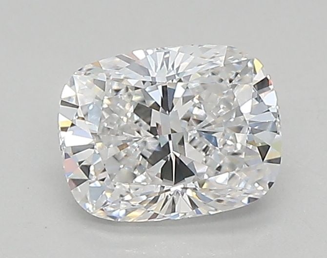 Loose Diamond - CUSHION MODIFIED 0.64ct D VS1: Loose Diamond - CUSHION MODIFIED 0.64ct D VS1 Source: This is a real non-mined Diamond that has been grown in a lab Shape: CUSHION MODIFIED Carats: 0.64 Color: D Clarity: VS1 Certification: IGI Video: