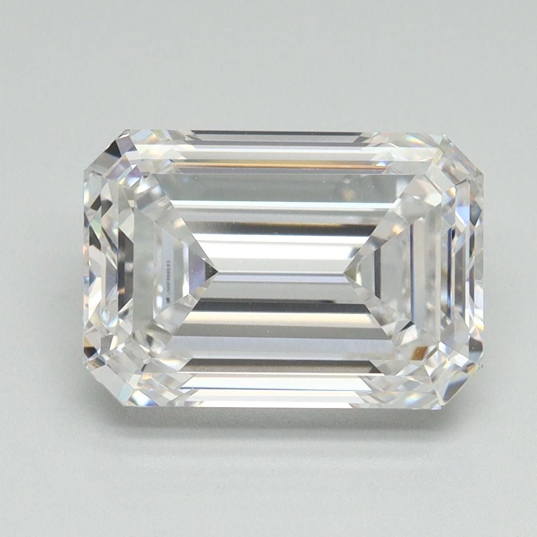 Loose Diamond - EMERALD 4.21ct D VVS1 (1 of 1)