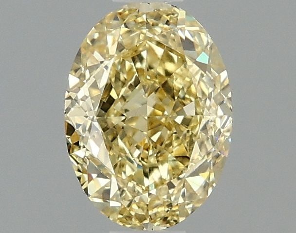 Loose Diamond - OVAL 1.03ct Fancy Intense Yellow VS1: Loose Diamond - OVAL 1.03ct Fancy Intense Yellow VS1 Source: This is a real non-mined Diamond that has been grown in a lab Shape: OVAL Carats: 1.03 Color: Fancy Intense Yellow Certification: IGI Video