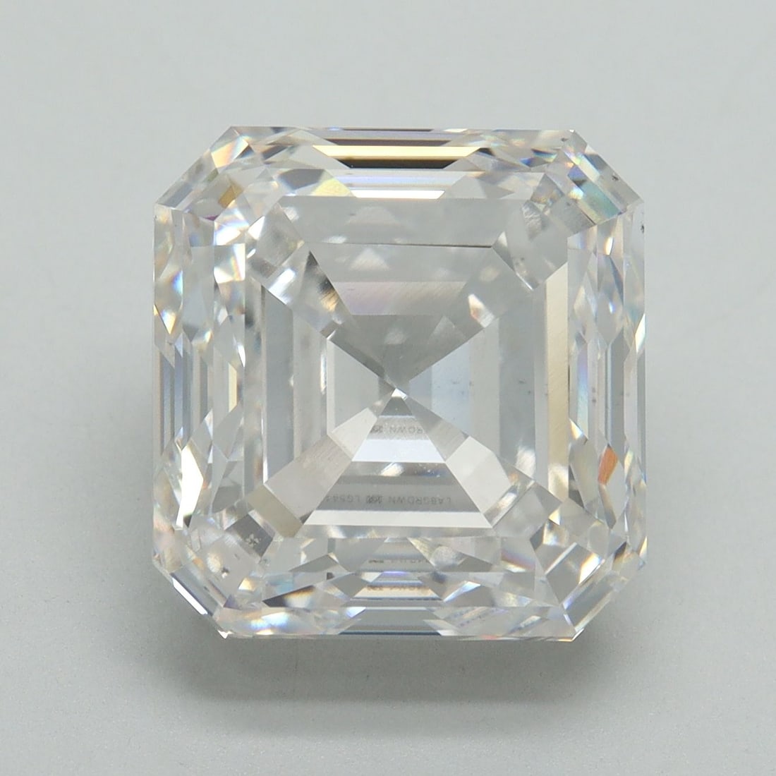 Loose Diamond - SQUARE EMERALD 10.25ct F VS1 (1 of 1)