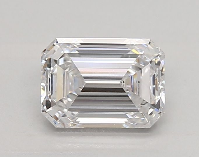 Loose Diamond - EMERALD 0.97ct D VVS2: Loose Diamond - EMERALD 0.97ct D VVS2 Source: This is a real non-mined Diamond that has been grown in a lab Shape: EMERALD Carats: 0.97 Color: D Clarity: VVS2 Certification: IGI Video: