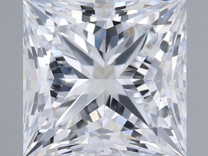 Loose Diamond - PRINCESS 1.05ct D VVS2: Loose Diamond - PRINCESS 1.05ct D VVS2 Source: This is a real non-mined Diamond that has been grown in a lab Shape: PRINCESS Carats: 1.05 Color: D Clarity: VVS2 Certification: IGI Video:
