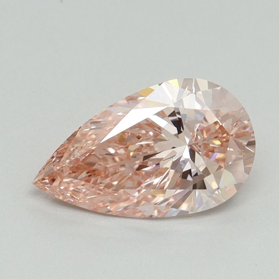 Loose Diamond - PEAR 1.24ct Fancy Intense Pink VVS2: Loose Diamond - PEAR 1.24ct Fancy Intense Pink VVS2 Source: This is a real non-mined Diamond that has been grown in a lab Shape: PEAR Carats: 1.24 Color: Fancy Intense Pink Certification: IGI Video: