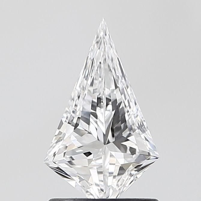 Loose Diamond - KITE 0.8ct D VVS1: Loose Diamond - KITE 0.8ct D VVS1 Source: This is a real non-mined Diamond that has been grown in a lab Shape: KITE Carats: 0.8 Color: D Clarity: VVS1 Certification: IGI Video: