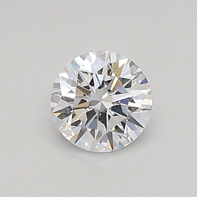 Ideal Loose Diamond - ROUND 0.39ct D VVS2: Ideal Loose Diamond - ROUND 0.39ct D VVS2 Source: This is a real non-mined Diamond that has been grown in a lab Shape: ROUND Carats: 0.39 Color: D Clarity: VVS2 Certification: IGI Video: