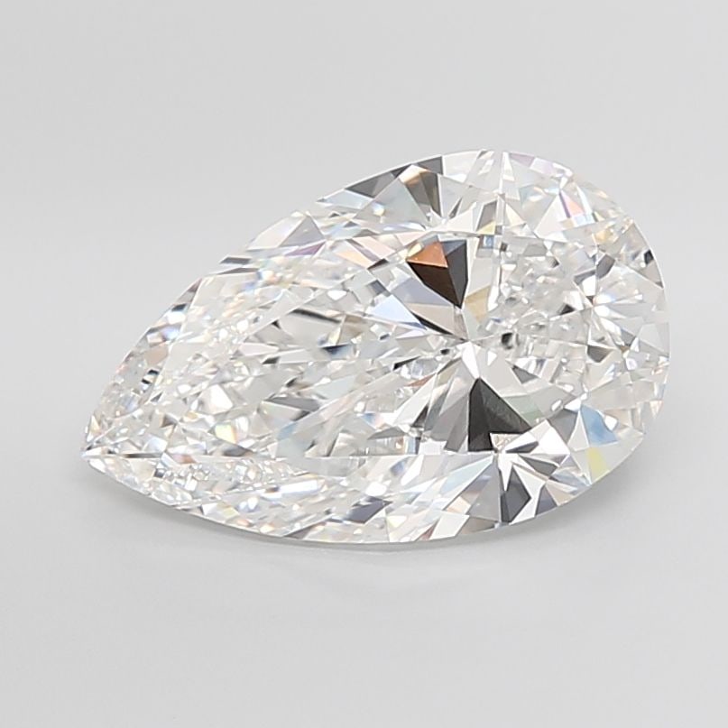 Loose Diamond - PEAR 10.01ct E VVS2: Loose Diamond - PEAR 10.01ct E VVS2 Source: This is a real non-mined Diamond that has been grown in a lab Shape: PEAR Carats: 10.01 Color: E Clarity: VVS2 Certification: IGI Video: