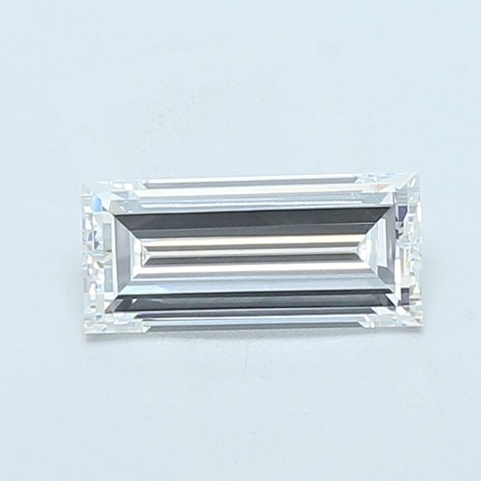 Loose Diamond - BAGUETTE 1.0ct F VVS2: Loose Diamond - BAGUETTE 1.0ct F VVS2 Source: This is a real non-mined Diamond that has been grown in a lab Shape: BAGUETTE Carats: 1.0 Color: F Clarity: VVS2 Certification: NONE Video: