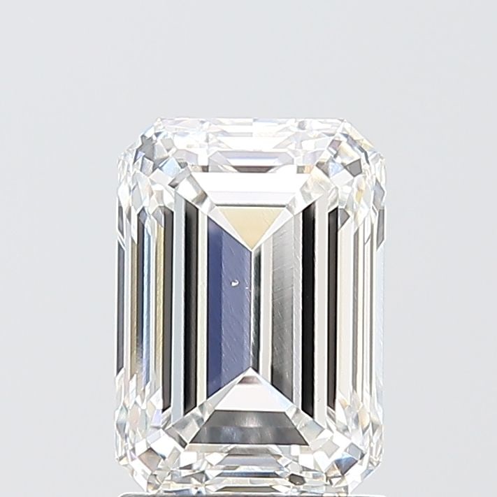 Loose Diamond - EMERALD 2.03ct E VVS2: Loose Diamond - EMERALD 2.03ct E VVS2 Source: This is a real non-mined Diamond that has been grown in a lab Shape: EMERALD Carats: 2.03 Color: E Clarity: VVS2 Certification: IGI Video: