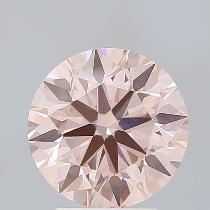 Ideal Loose Diamond - ROUND 3.0ct Fancy Intense Pink VS2: Ideal Loose Diamond - ROUND 3.0ct Fancy Intense Pink VS2 Source: This is a real non-mined Diamond that has been grown in a lab Shape: ROUND Carats: 3.0 Color: Fancy Intense Pink Certification: IGI Vid