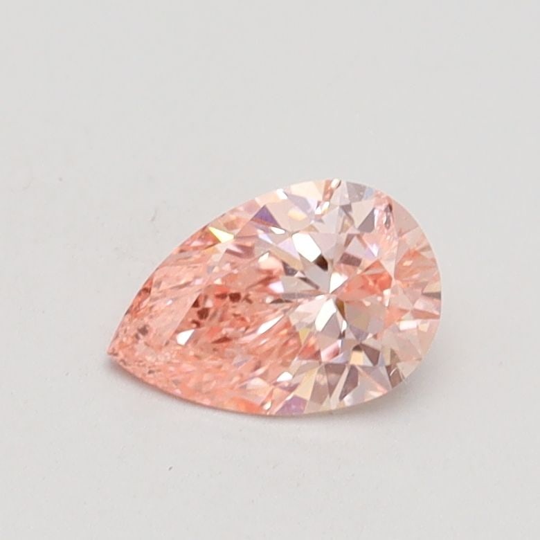 Loose Diamond - PEAR 0.5ct Fancy Intense Pink SI2: Loose Diamond - PEAR 0.5ct Fancy Intense Pink SI2 Source: This is a real non-mined Diamond that has been grown in a lab Shape: PEAR Carats: 0.5 Color: Fancy Intense Pink Certification: IGI Video: