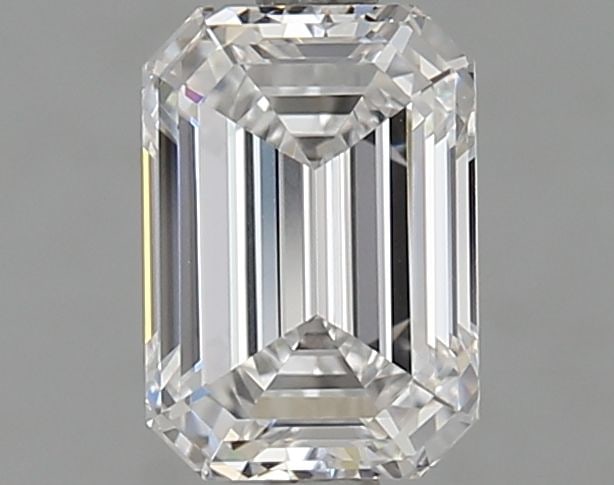 Loose Diamond - EMERALD 1.51ct D VVS1: Loose Diamond - EMERALD 1.51ct D VVS1 Source: This is a real non-mined Diamond that has been grown in a lab Shape: EMERALD Carats: 1.51 Color: D Clarity: VVS1 Certification: GIA Video: