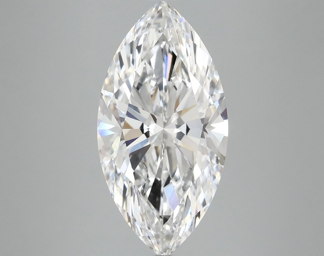Loose Diamond - MARQUISE 5.08ct E VVS2: Loose Diamond - MARQUISE 5.08ct E VVS2 Source: This is a real non-mined Diamond that has been grown in a lab Shape: MARQUISE Carats: 5.08 Color: E Clarity: VVS2 Certification: IGI Video: