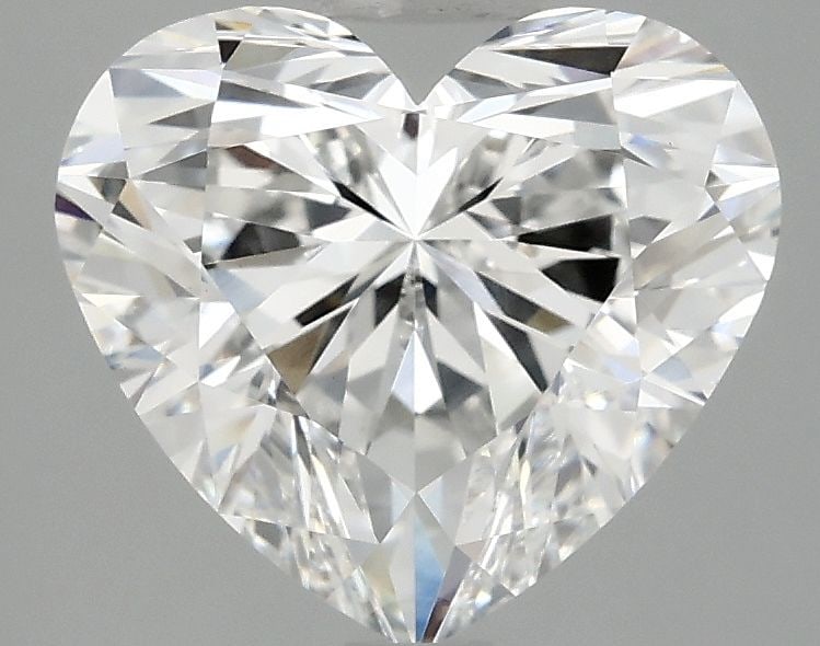 Loose Diamond - HEART 3.08ct E VVS2: Loose Diamond - HEART 3.08ct E VVS2 Source: This is a real non-mined Diamond that has been grown in a lab Shape: HEART Carats: 3.08 Color: E Clarity: VVS2 Certification: IGI Video: