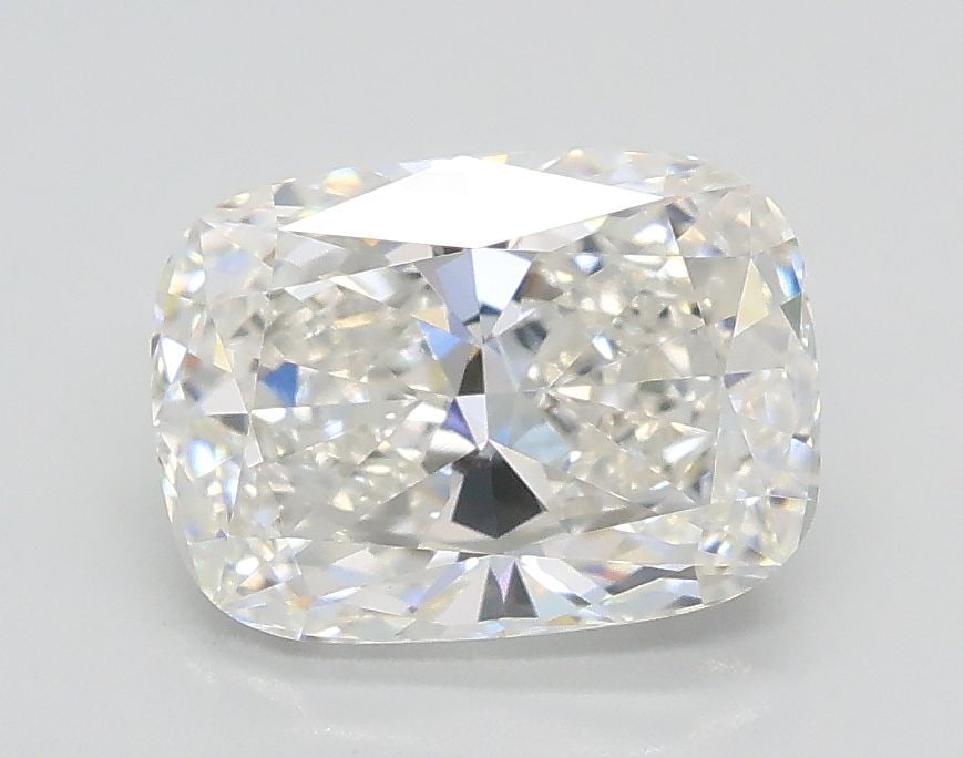 Loose Diamond - CUSHION MODIFIED 1.5ct F VVS2: Loose Diamond - CUSHION MODIFIED 1.5ct F VVS2 Source: This is a real non-mined Diamond that has been grown in a lab Shape: CUSHION MODIFIED Carats: 1.5 Color: F Clarity: VVS2 Certification: IGI Video: