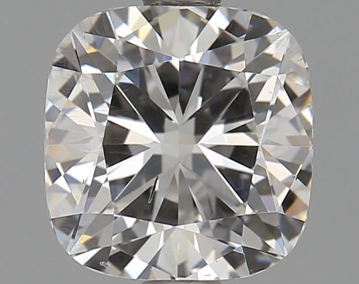 Loose Diamond - CUSHION MODIFIED 1.33ct F SI1: Loose Diamond - CUSHION MODIFIED 1.33ct F SI1 Source: This is a real non-mined Diamond that has been grown in a lab Shape: CUSHION MODIFIED Carats: 1.33 Color: F Clarity: SI1 Certification: IGI Video: