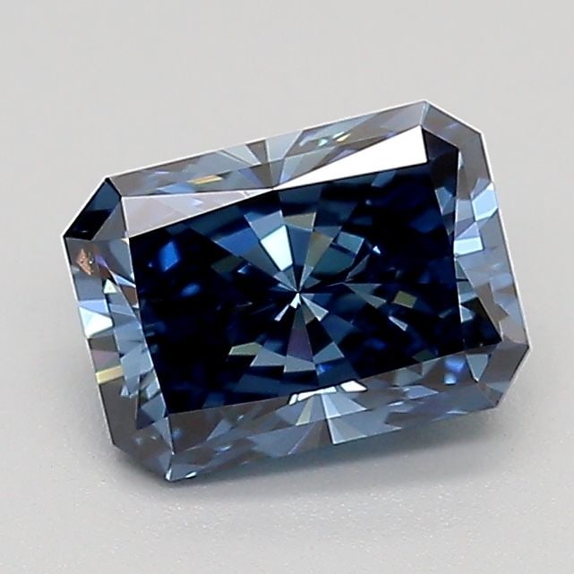 Loose Diamond - RADIANT 1.02ct Fancy Deep Blue VVS2 (1 of 1)