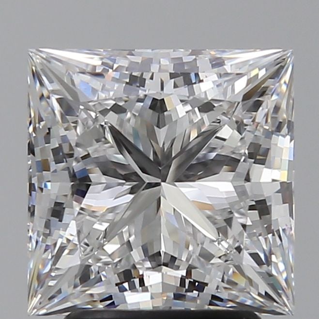 Loose Diamond - PRINCESS 3.03ct D VVS2: Loose Diamond - PRINCESS 3.03ct D VVS2 Source: This is a real non-mined Diamond that has been grown in a lab Shape: PRINCESS Carats: 3.03 Color: D Clarity: VVS2 Certification: GIA Video: