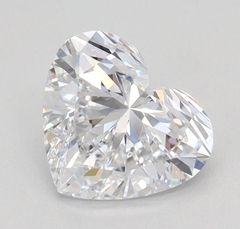 Loose Diamond - HEART 0.94ct D VS1: Loose Diamond - HEART 0.94ct D VS1 Source: This is a real non-mined Diamond that has been grown in a lab Shape: HEART Carats: 0.94 Color: D Clarity: VS1 Certification: IGI Video: