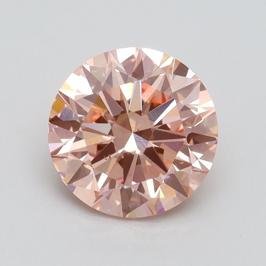 Loose Diamond - ROUND 1.7ct Fancy Intense Pink VS2: Loose Diamond - ROUND 1.7ct Fancy Intense Pink VS2 Source: This is a real non-mined Diamond that has been grown in a lab Shape: ROUND Carats: 1.7 Color: Fancy Intense Pink Certification: IGI Video: