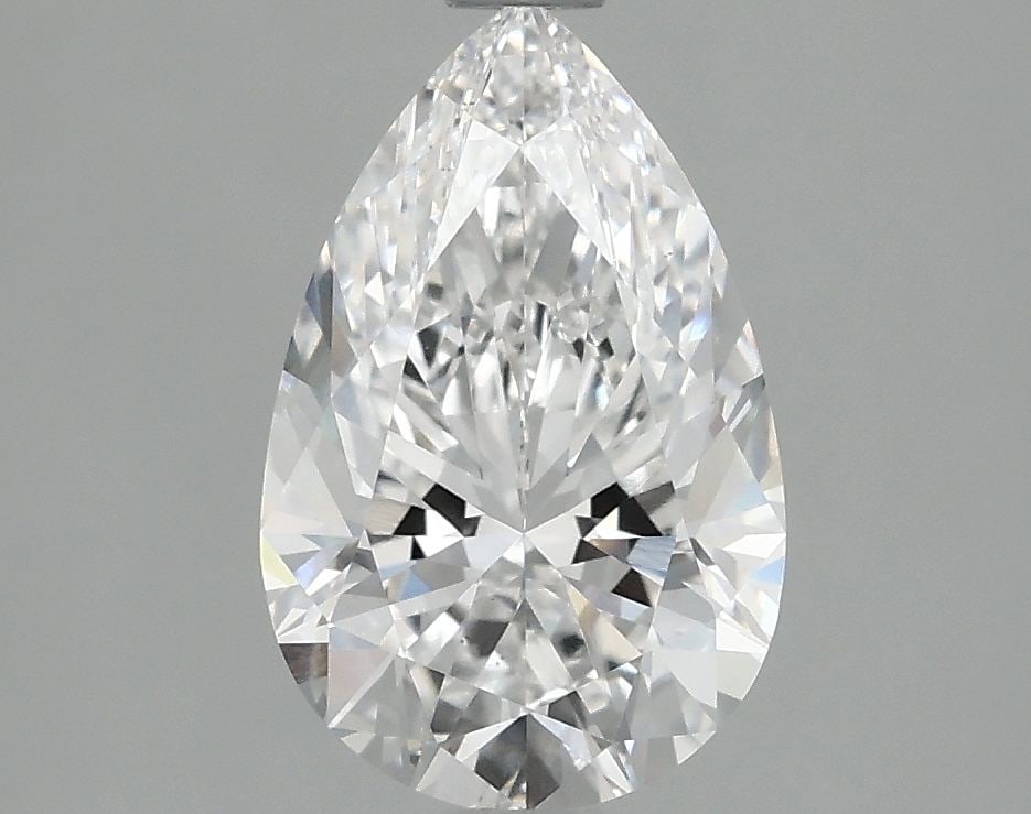 Loose Diamond - PEAR 2.1ct E VS1: Loose Diamond - PEAR 2.1ct E VS1 Source: This is a real non-mined Diamond that has been grown in a lab Shape: PEAR Carats: 2.1 Color: E Clarity: VS1 Certification: IGI Video: