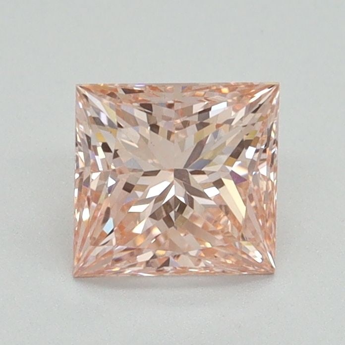 Loose Diamond - PRINCESS 0.97ct Fancy Intense Pink VS1: Loose Diamond - PRINCESS 0.97ct Fancy Intense Pink VS1 Source: This is a real non-mined Diamond that has been grown in a lab Shape: PRINCESS Carats: 0.97 Color: Fancy Intense Pink Certification: IGI