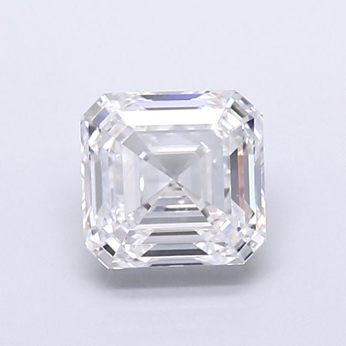 Loose Diamond - ASSCHER 2.09ct D VVS2: Loose Diamond - ASSCHER 2.09ct D VVS2 Source: This is a real non-mined Diamond that has been grown in a lab Shape: ASSCHER Carats: 2.09 Color: D Clarity: VVS2 Certification: IGI Video: