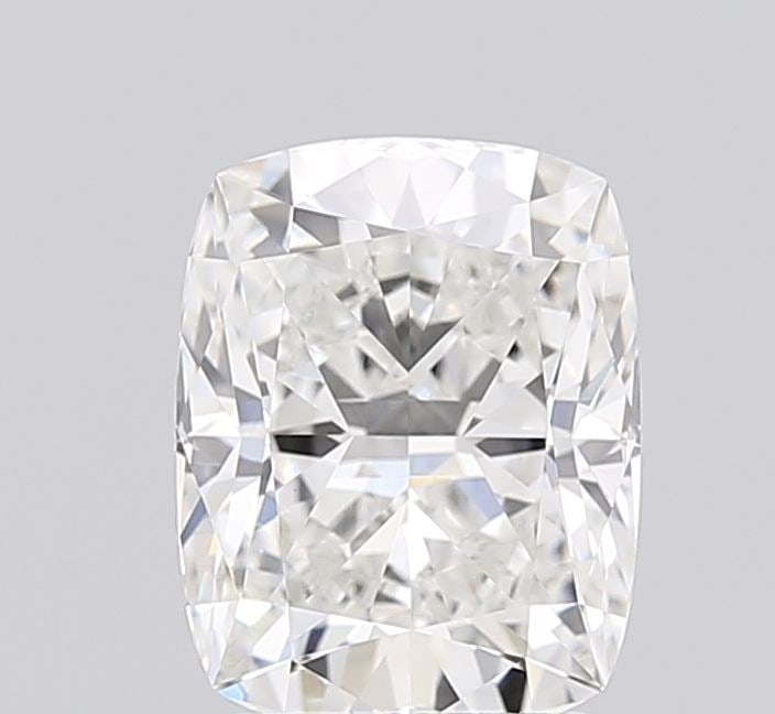 Loose Diamond - CUSHION MODIFIED 2.58ct F VVS2: Loose Diamond - CUSHION MODIFIED 2.58ct F VVS2 Source: This is a real non-mined Diamond that has been grown in a lab Shape: CUSHION MODIFIED Carats: 2.58 Color: F Clarity: VVS2 Certification: IGI Vide