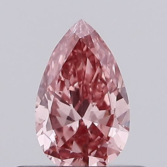 Loose Diamond - PEAR 0.28ct Fancy Vivid Pink VS1: Loose Diamond - PEAR 0.28ct Fancy Vivid Pink VS1 Source: This is a real non-mined Diamond that has been grown in a lab Shape: PEAR Carats: 0.28 Color: Fancy Vivid Pink Certification: NONE Video: